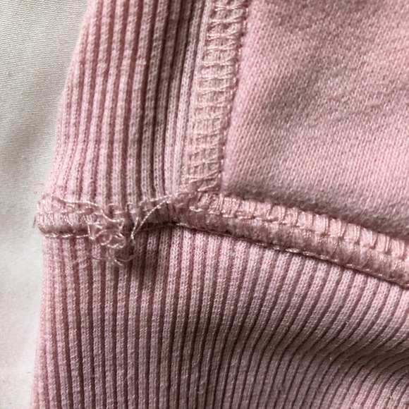 Light pink Lululemon hoodie - Picture 6 of 15